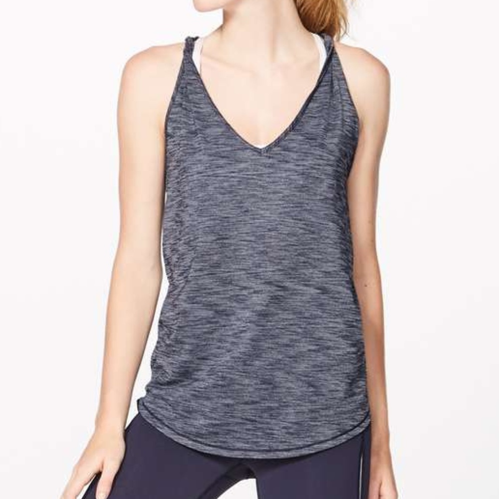 Lululemon Do The Twist Tank-blue